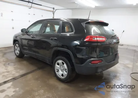 2017 Jeep Cherokee Sport Fwd z USA, uszkodzony, nr VIN 1C4PJLAB0HW603049